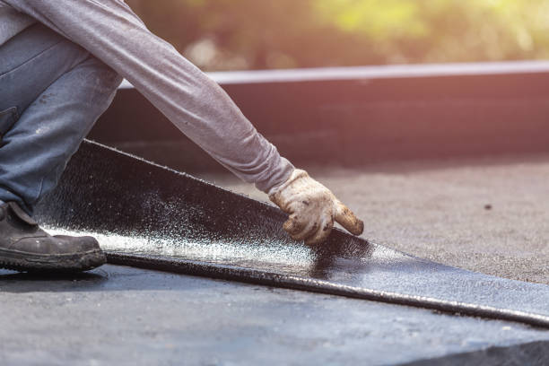 Professional Crawl Space Encapsulation technician working in Hopkins, MN